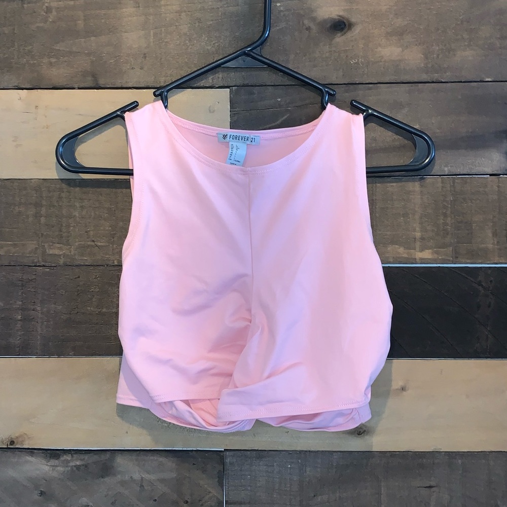 Cute Cropped Workout Tops